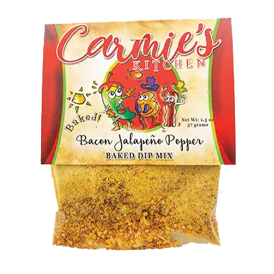 Baked Bacon Jalapeno Popper