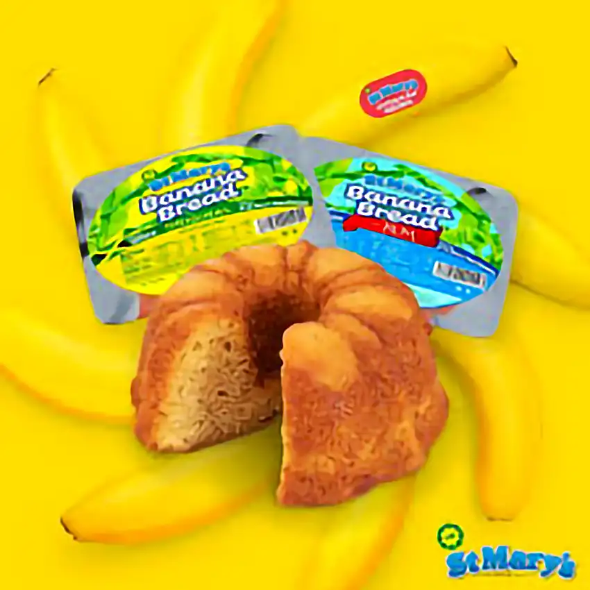 JP Banana Bread with rum