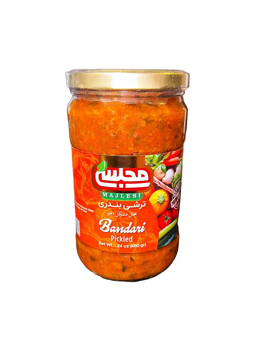 Bandari Pickled Majlesi (Torshi, Turshi)