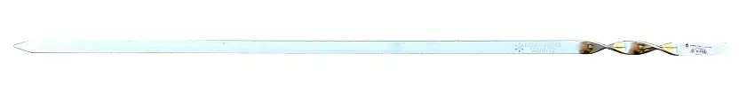 Barg Skewer - Twisted - 0.5 Inch (Sikh, Seekh)