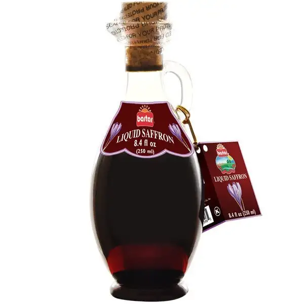 Bartar Liquid Saffron 8.4 fl oz.