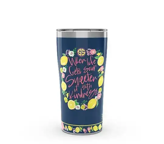 Tervis - 20oz Stainless - Simply Southern - When Life Gives You Lemons