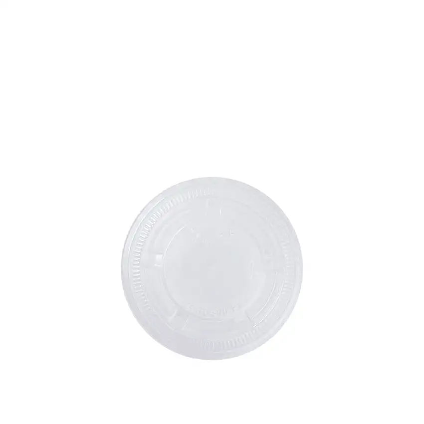 Karat Portion Cup Lid, 3.25-5.5oz