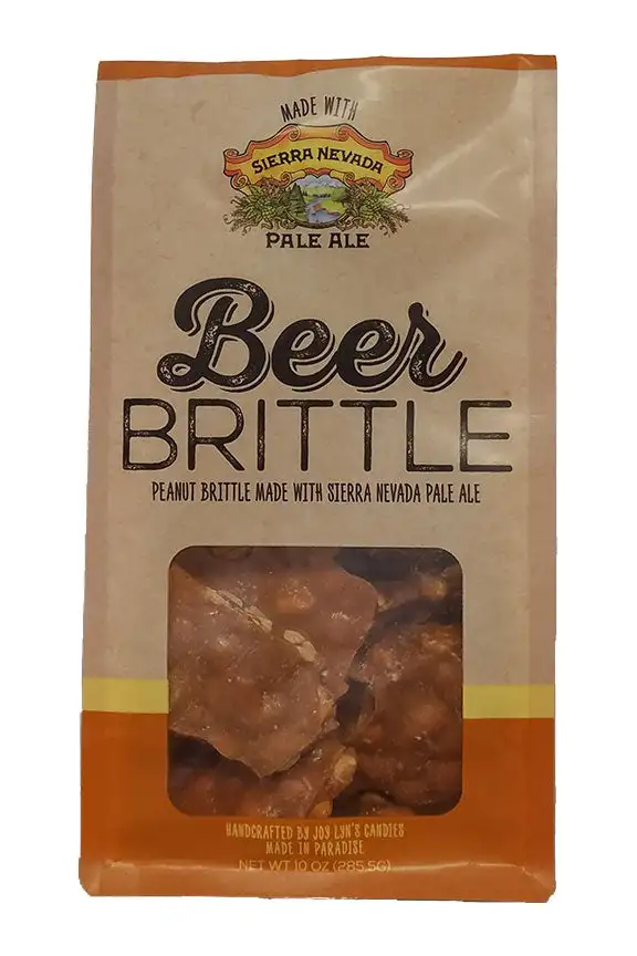 Joy Lyn's Peanut Beer Brittle 10 oz