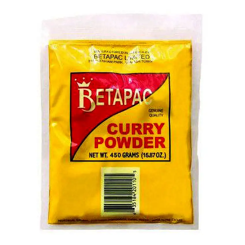 450G  BetaPac Jamaican curry Powder