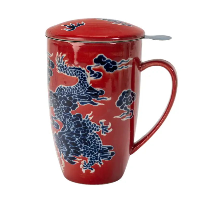 Celestial Dragon Mug with Infuser