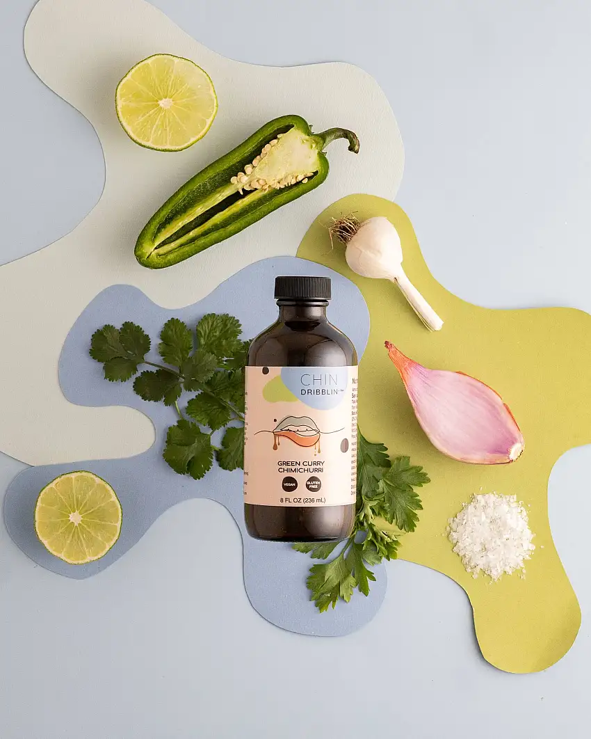 Green Curry Chimichurri