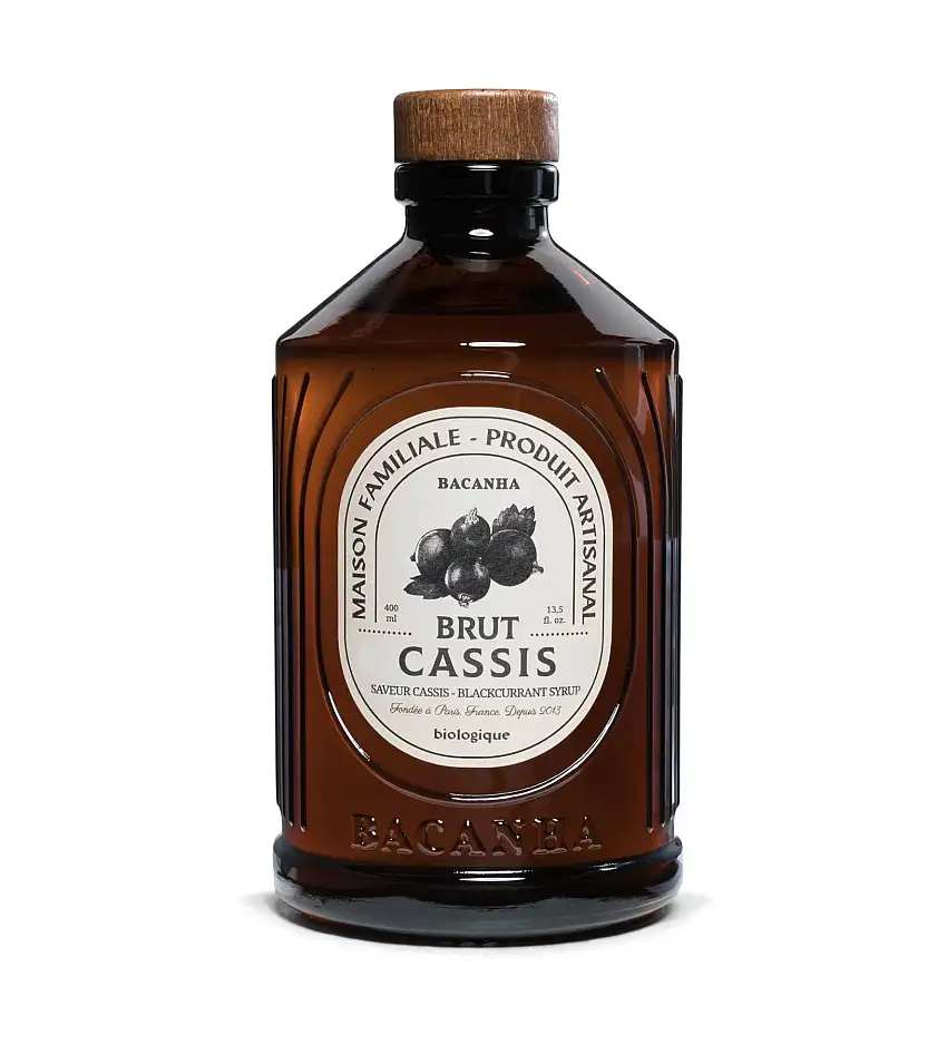 Blackcurrant Simple Syrup - Organic