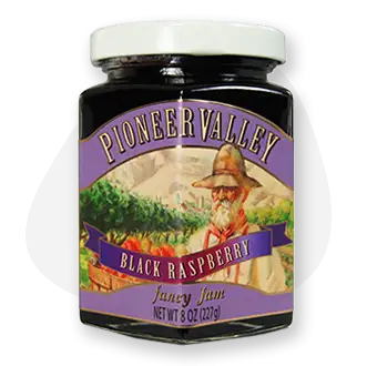 Pioneer Valley Gourmet Black Raspberry Jam