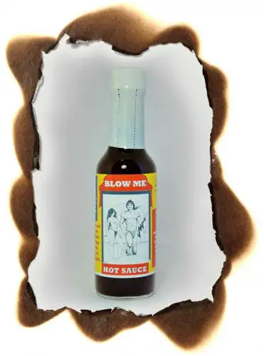 Blow Me Hot Sauce
