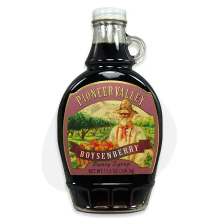Pioneer Valley Gourmet Boysenberry Pancake Syrup