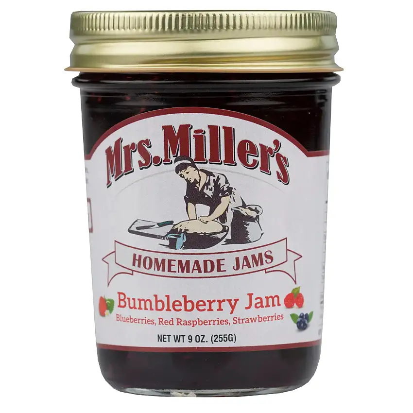 Mrs. Miller's Bumbleberry Jam