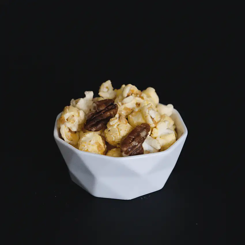 Butter Pecan Popcorn