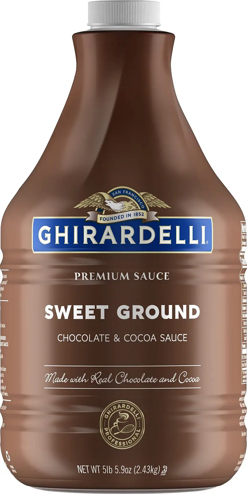 Ghirardelli Sweet Ground Chocolate Sauce