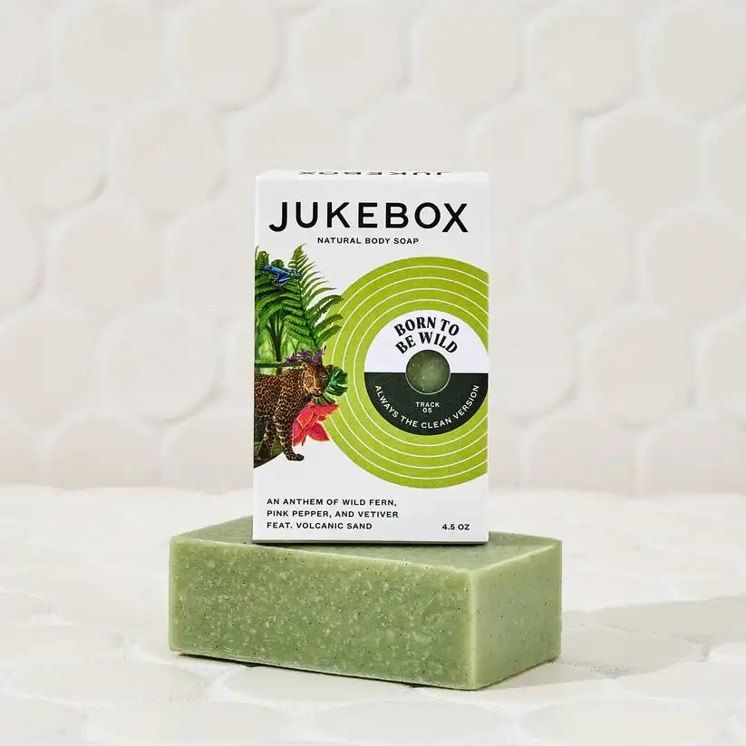 Jukebox Bar Soap - Born to be Wild