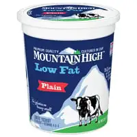 Mountain High, Yoghurt, Low Fat, Plain