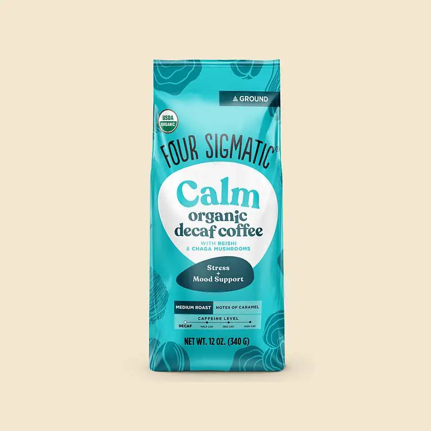 Calm Decaf Ground Coffee