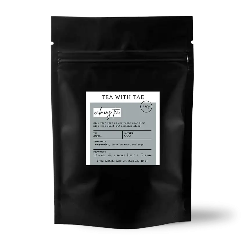 Calming Tea 5ct. Pouch