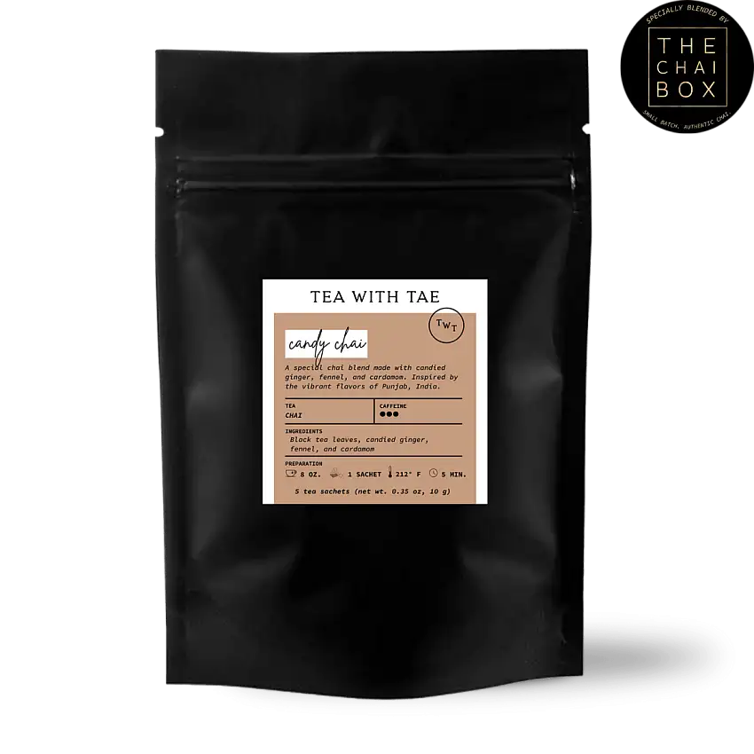 Candy Chai 5ct. Pouch