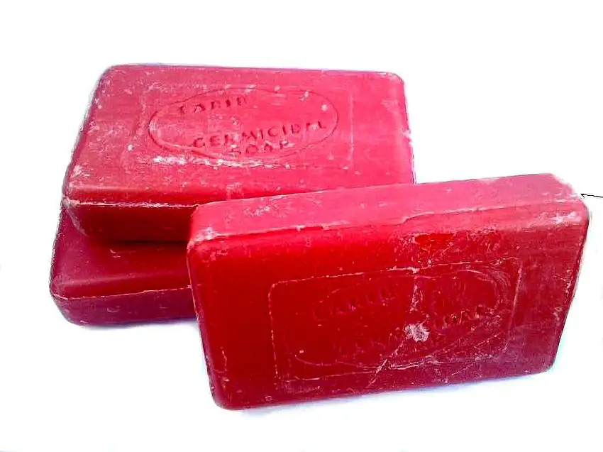 Carbolic soap set of 6
