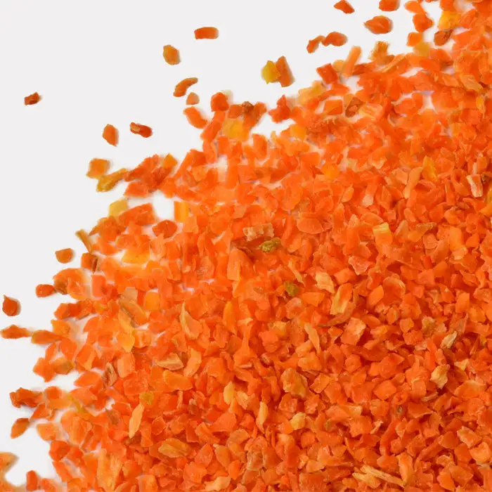 Carrot Large ¼” Granules