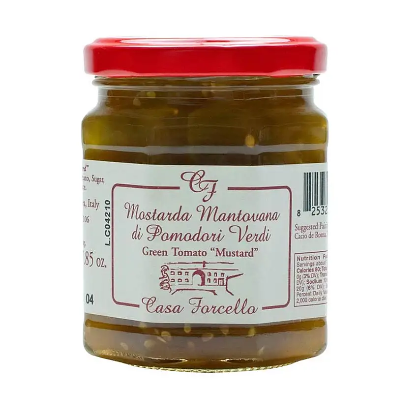 Green Tomato Mostarda