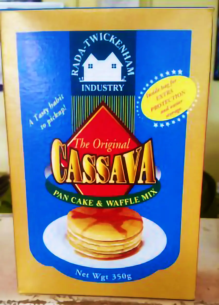 Cassava Pancake mix