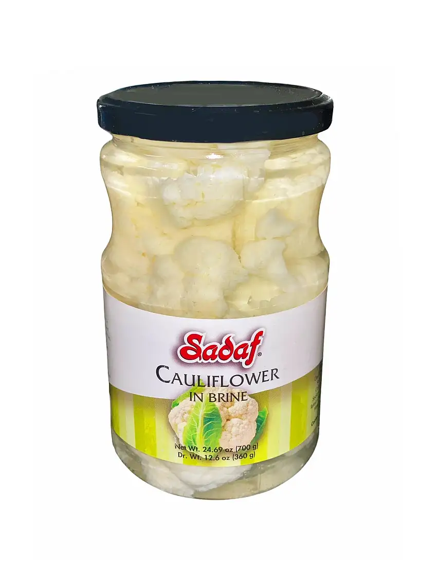 Cauliflower in Brine (Gol Kalam)