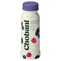Chobani, Yogurt Drink, Greek, Lowfat, Mixed Berry
