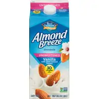 Almond Breeze, Almondmilk, Unsweetened, Vanilla