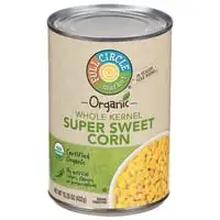 Full Circle Market, Organic - Corn, Super Sweet, Whole Kernel