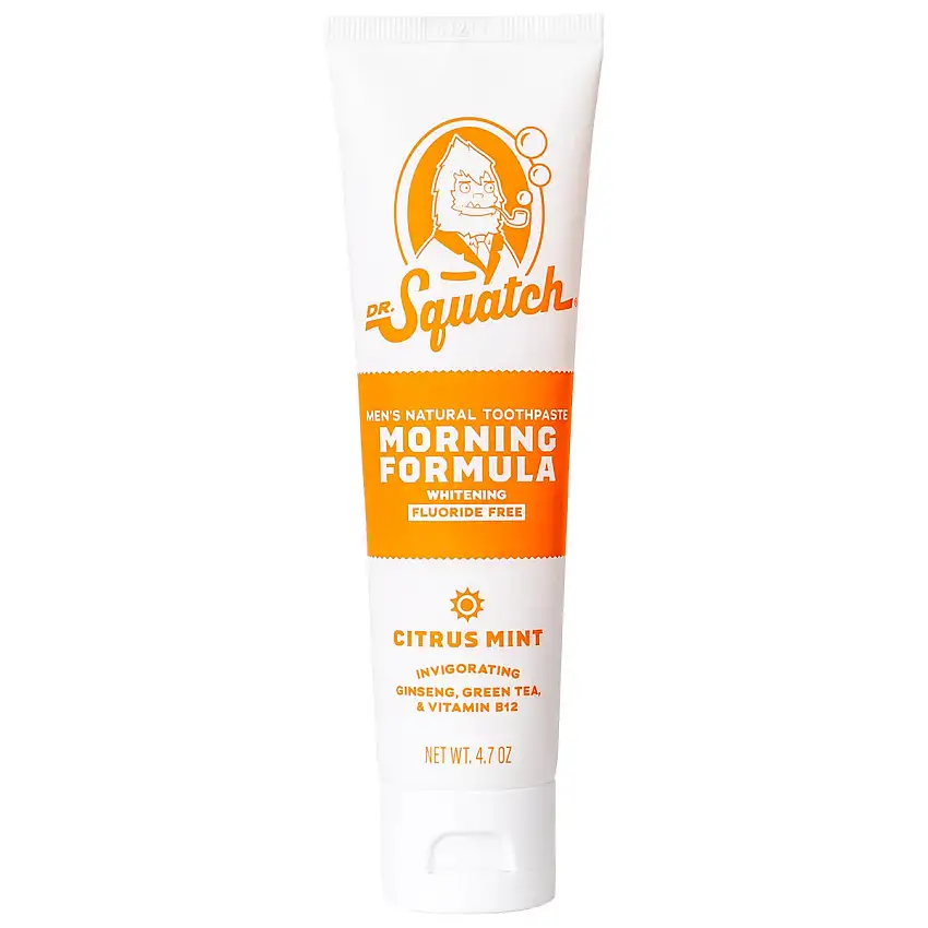 Dr. Squatch - Toothpaste - Citrus Cyprus (morning)
