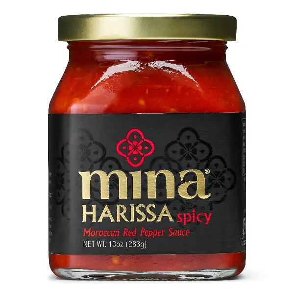Mina - Moroccan Red Harissa Pepper Sauce