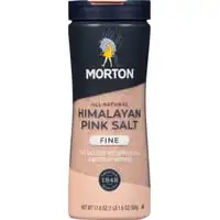 Morton, Himalayan Pink Salt, Fine