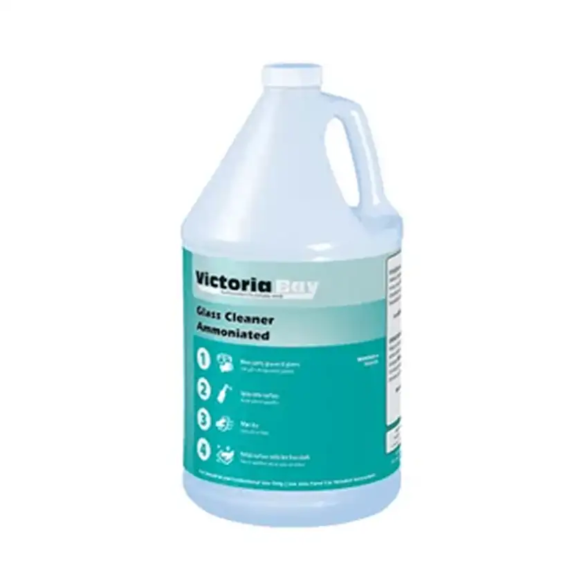 Victoria Bay Glass Cleaner Ammoniated 1 Gallon