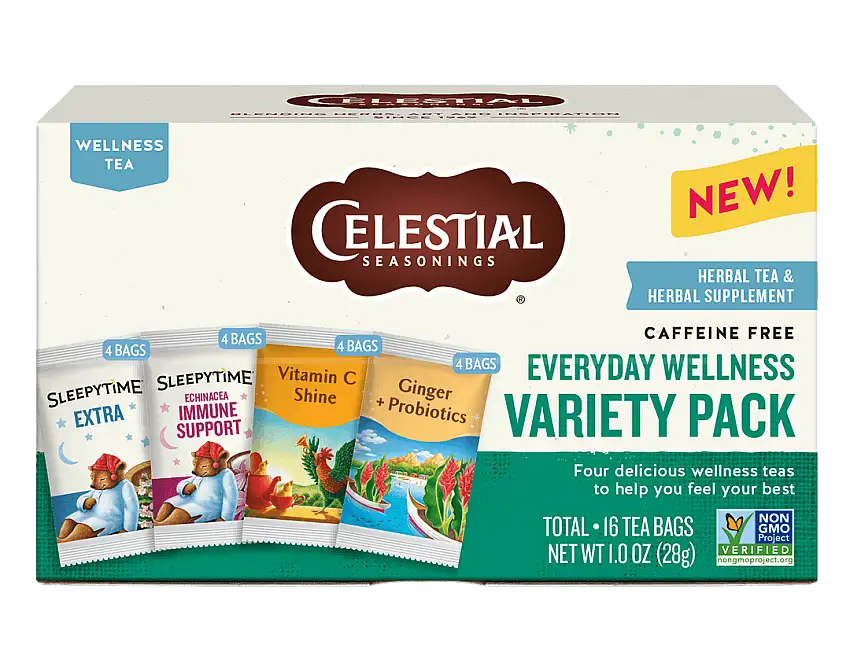 Celestial Seasonings Everyday Sampler