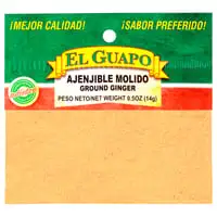 El Guapo, Ground Ginger (Ajenjible Molida)