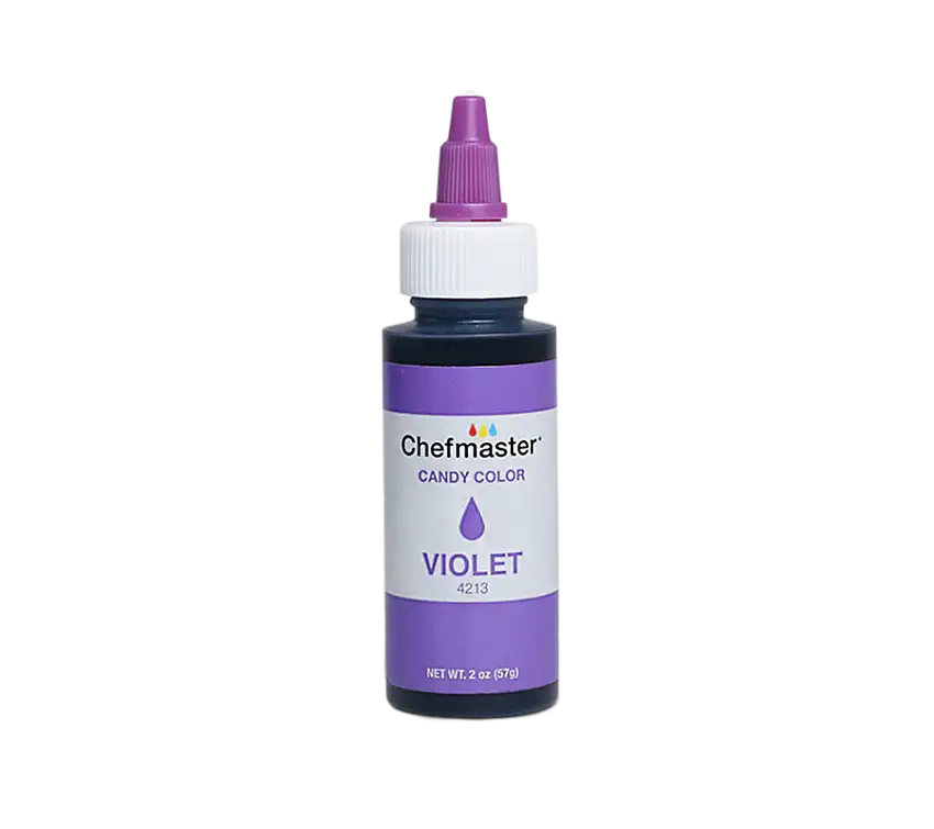 Chefmaster Candy Color Violet 2oz