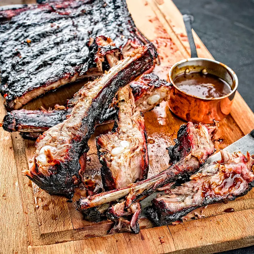 *NEW*: Bourbon Cherry Cordial BBQ Ribs