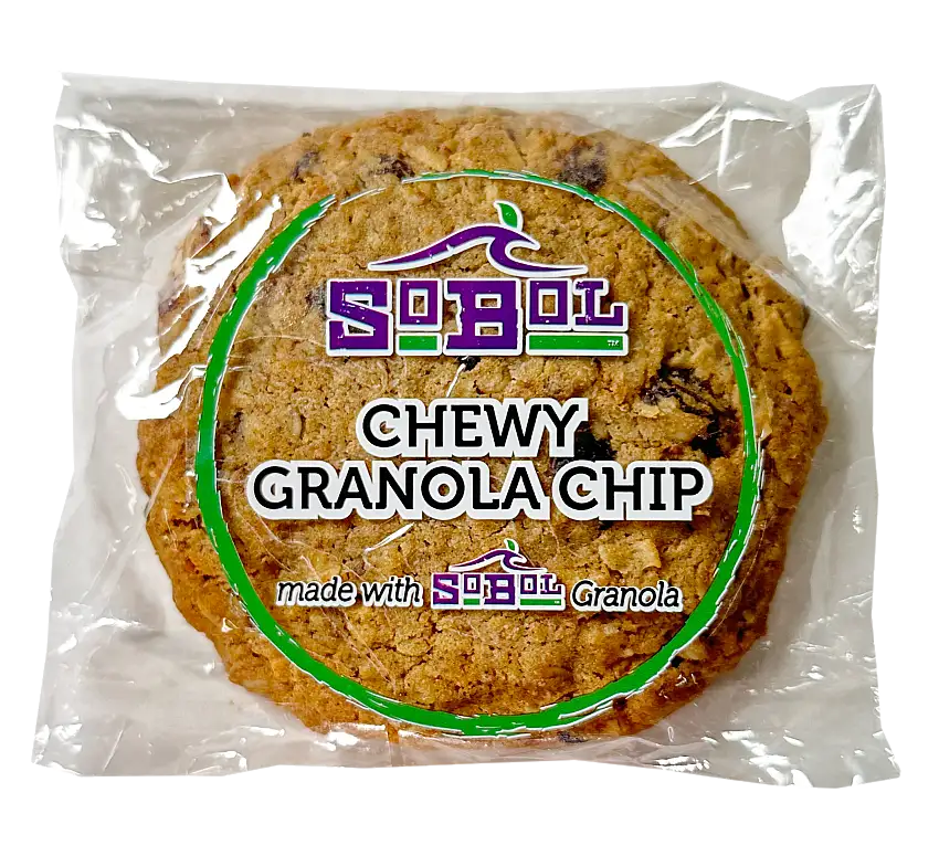 SoBol Chewy Granola Chip Cookie