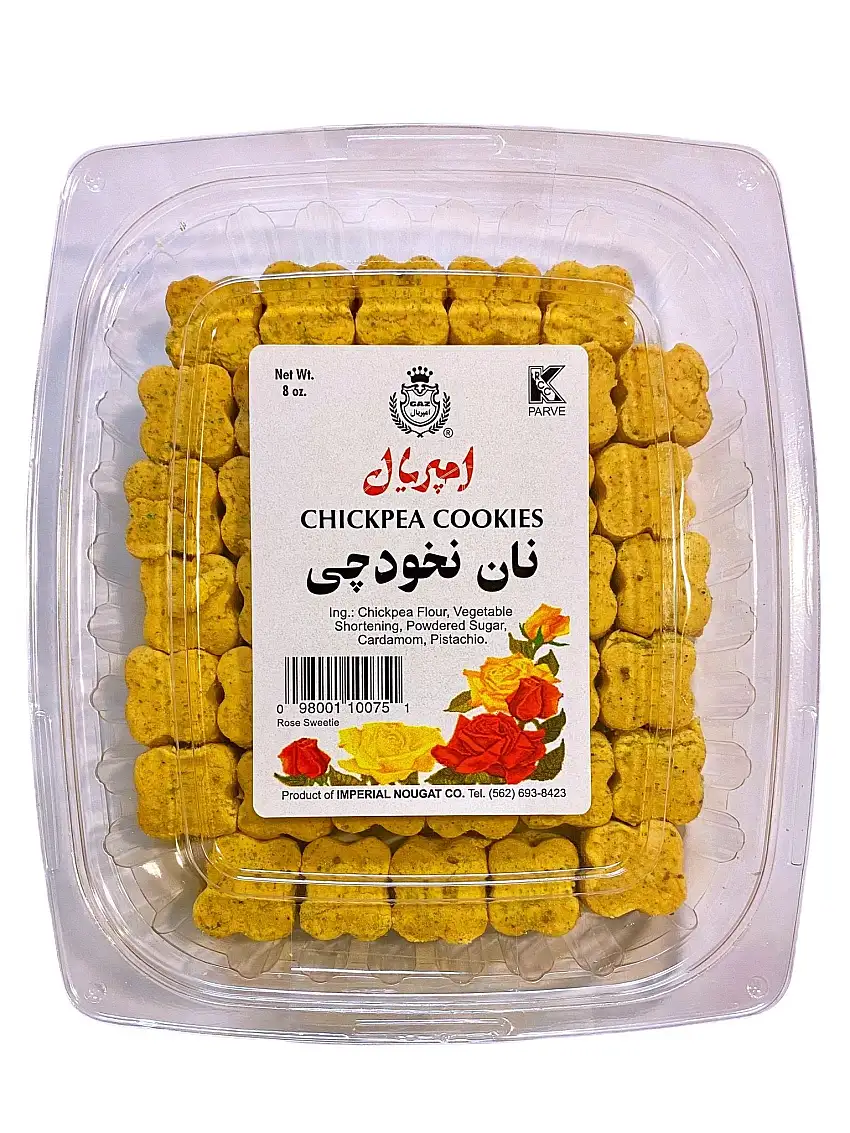 Chickpea Cookies - 8 Oz (Nokhodchi)