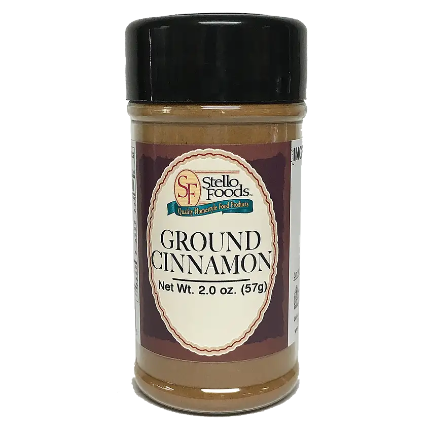 Stello Foods Spices - Cinnamon - Ground 2.0 oz