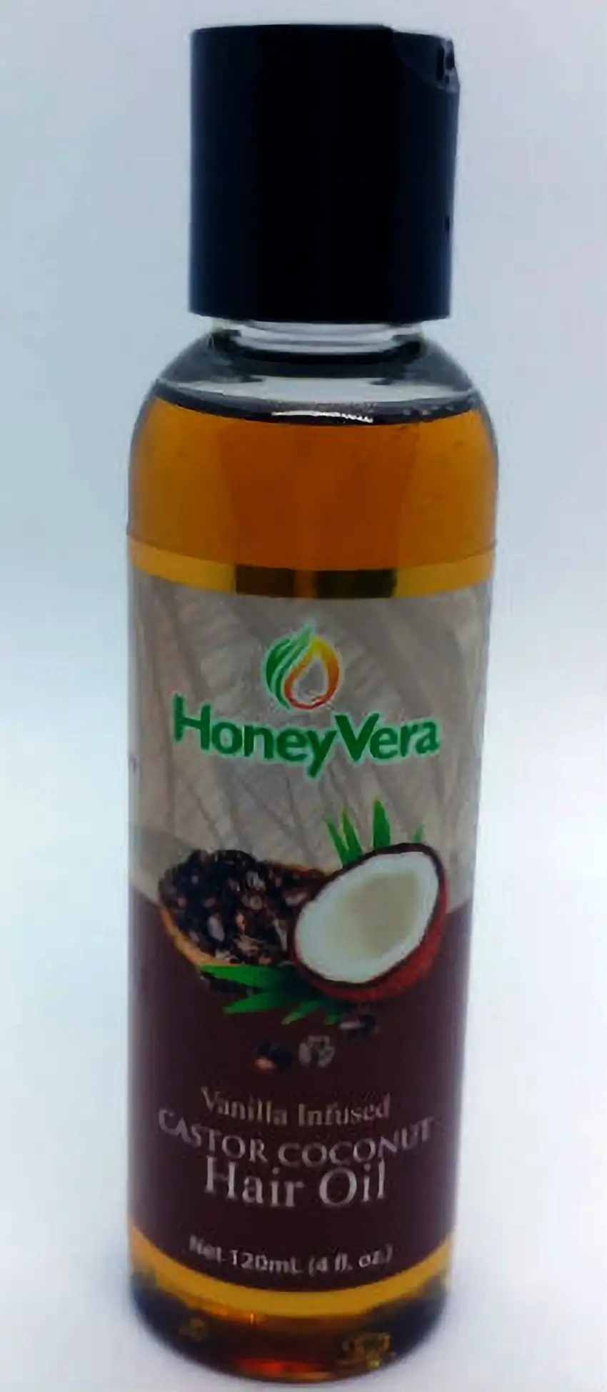 Castor-Coconut Hair Oil