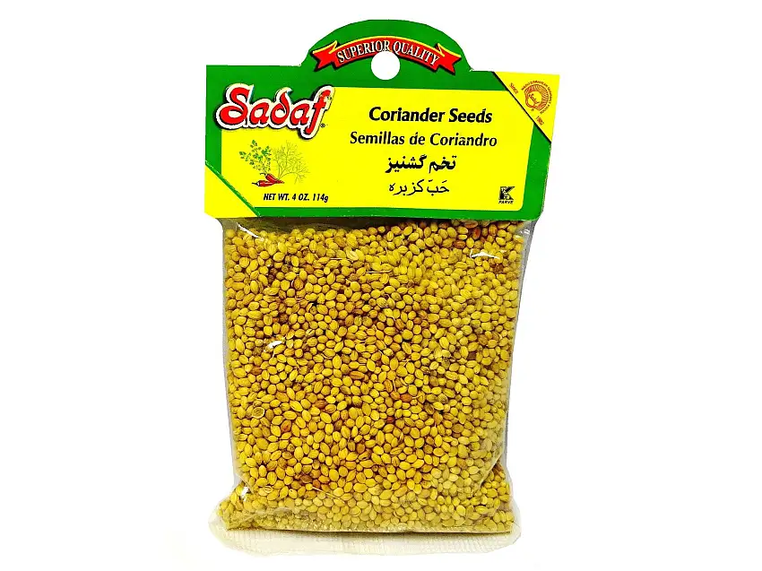 Coriander Seeds (Tokhm E Gishniz)