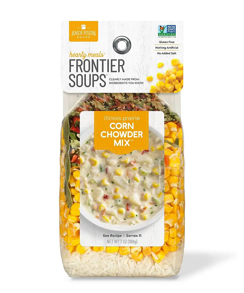 Corn Chowder Soup Mix