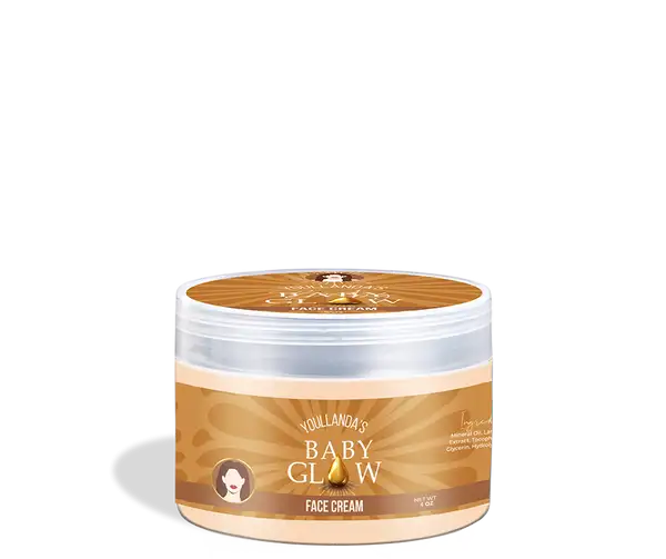 Baby Glow face cream