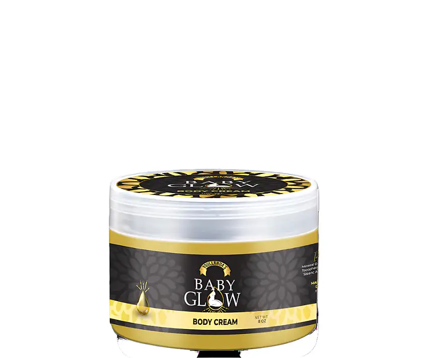 Baby Glow body cream