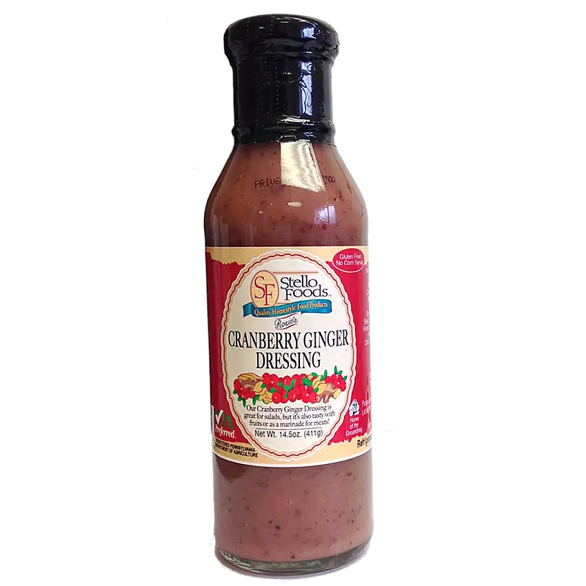 Stello Foods - Rosie's Cranberry Ginger Dressing 14.5 oz