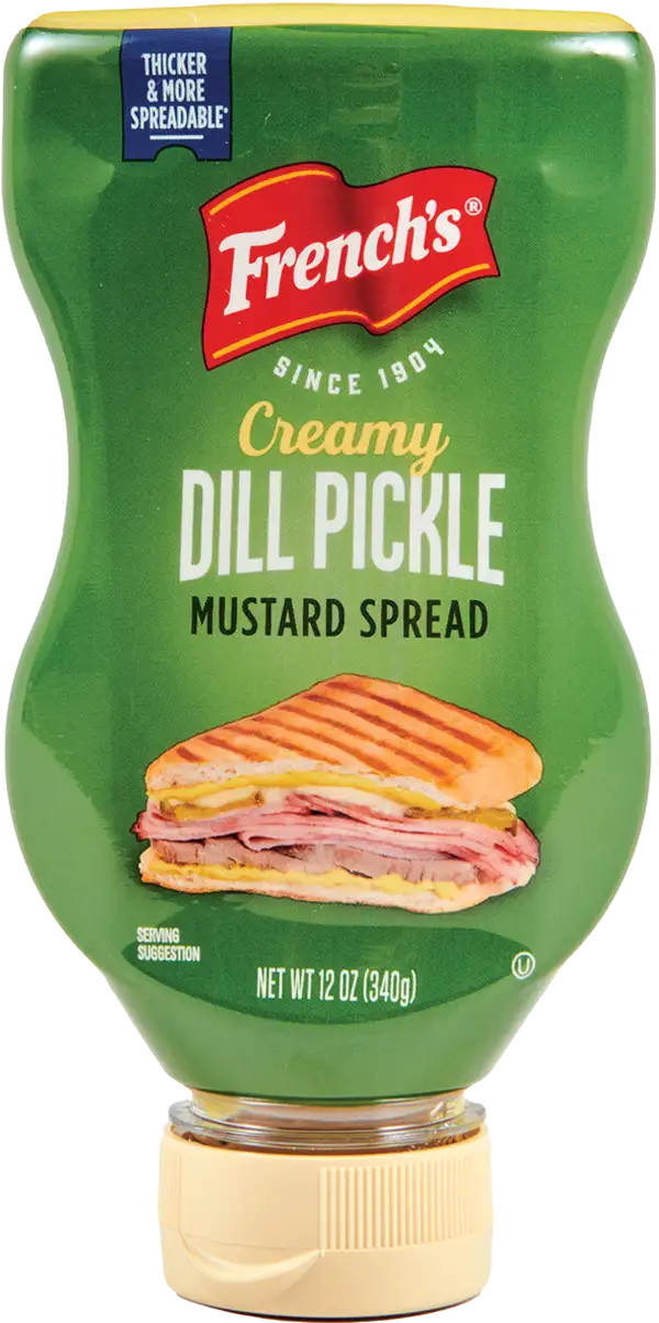 French's® Creamy Dill Pickle Mustard, 12 oz