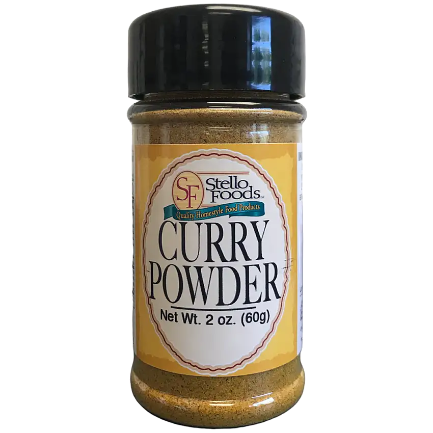 Stello Foods Spices - Curry Powder 2.0 oz